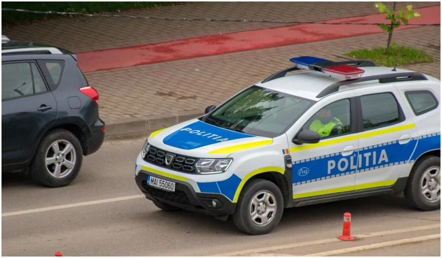 Șase persoane rănite în Maramureș, după ce o șoferiță a intrat cu mașina într-o căruță