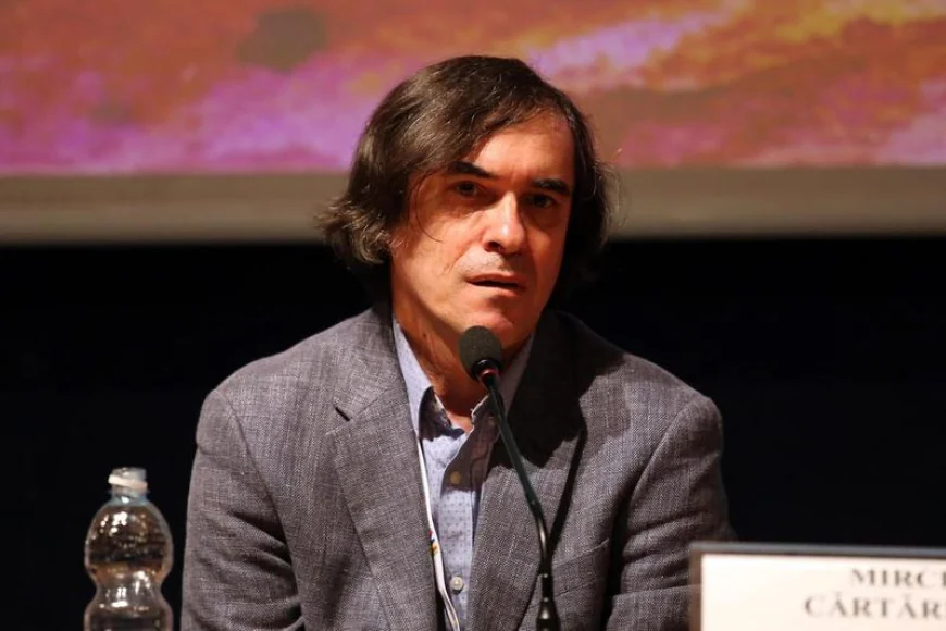 Mircea Cărtărescu a lansat un nou volum. „Nu public jurnal ca să spun niște bârfe din viața literară”