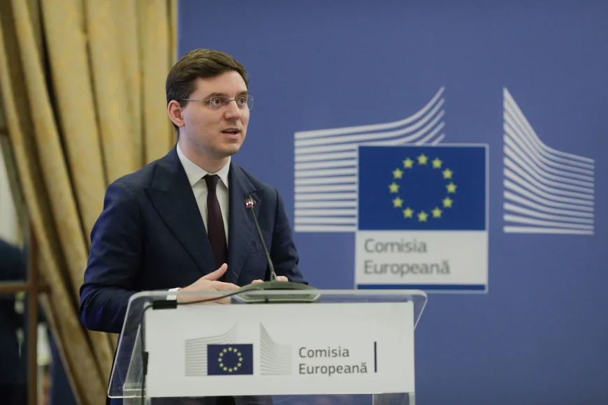 Vicepreședintele Parlamentului European a „cerut sprijin de urgență din partea Uniunii Europene pentru Salina Praid și comunitățile afectate de inundații”