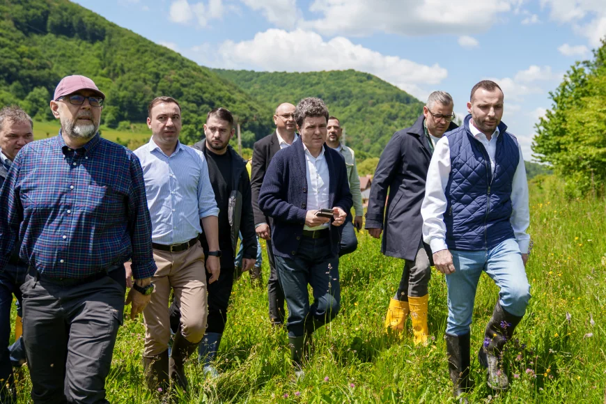 Nicușor Dan, despre efectele inundațiilor: „Avem un stat român disfuncțional și trebuie să facem toți presiuni ca să devină funcțional”