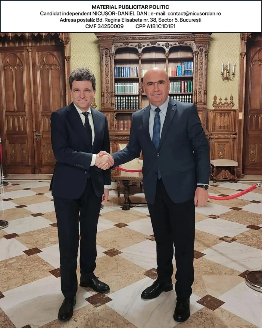 Bilețelul pe care Ilie Bolojan i l-a lăsat lui Nicușor Dan când a plecat de la Cotroceni. Ce trebuie să facă noul președinte