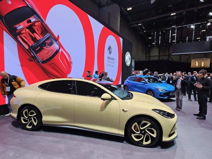Singurul automobil chinezesc care a reușit să intre în Top 50 al vânzărilor din Europa nu este electric. Cele mai vândute trei mărci din China se bat pe cote de piață infime