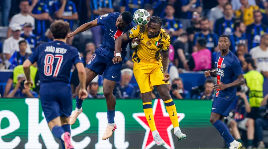 PSG, noua regină a Europei. A spulberat Inter Milano în finala Champions League arbitrată de Istvan Kovacs