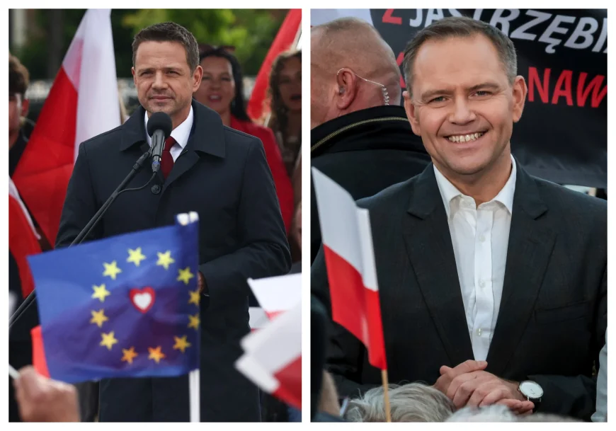 Alegeri în Polonia: al doilea tur al prezidențialelor are loc duminică. Polonezii aleg între Rafal Trzaskowski și Karol Nawrocki