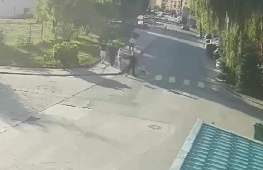 VIDEO Filmul tragediei din Cosmopolis, unde o tânără însărcinată a fost ucisa sub privirile fetiței ei de trei ani