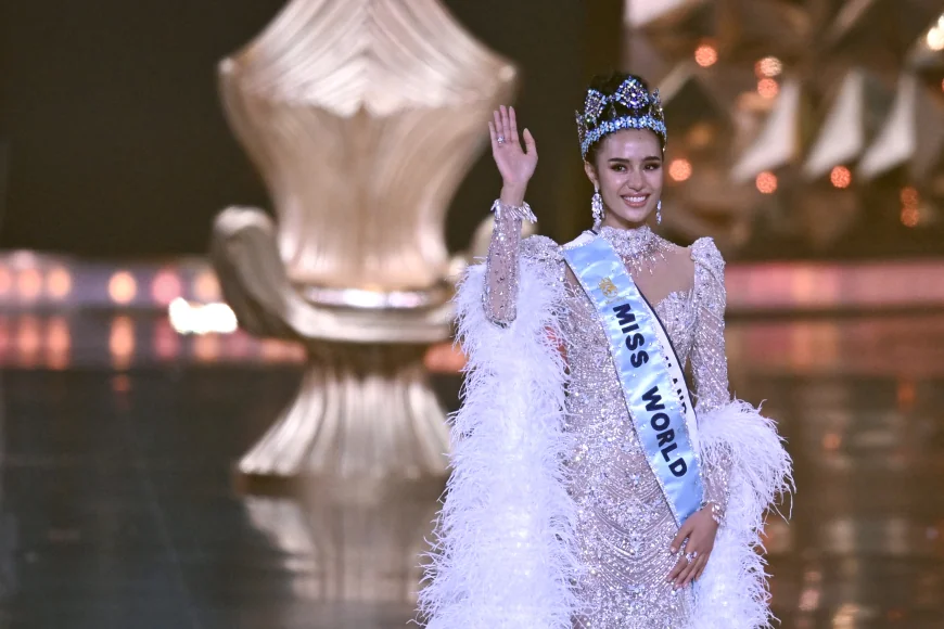 Miss World 2025. Thailandeza Opal Suchata Chuangsri, în vârstă de 21 de ani, a câștigat concursul. Cine a reprezentat România