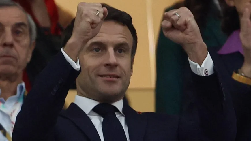 Reacţia spumoasă a lui Emmanuel Macron, după ce PSG a câștigat Liga Campionilor