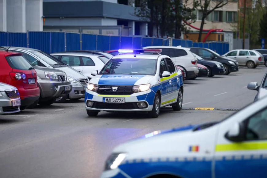 Jaf la sediul Poștei din Timișoara. Doi bărbați au reușit să fugă cu 16 saci plini cu bani