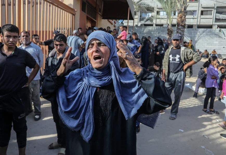 Atac israelian asupra unui punct de distribuire a ajutoarelor din Gaza / Palestinienii spun că 30 de oameni au murit și 155 sunt răniți