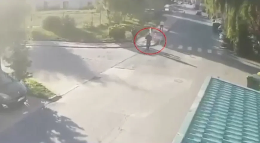 Filmul crimei din cartierul rezidențial de lângă București. Bărbatul care a împușcat-o pe fosta parteneră avea arme fără permis