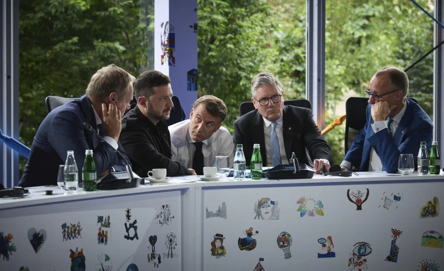 Liderii europeni pregătesc un plan de apărare pentru Ucraina, anticipând posibila retragere a sprijinului SUA