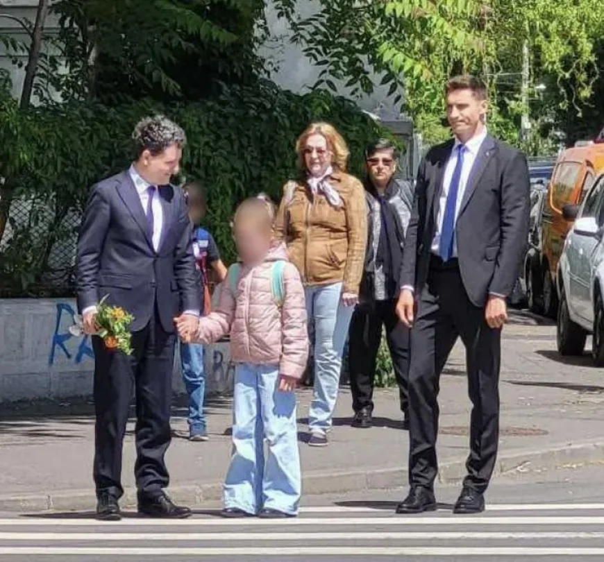Mesajul lui Nicușor Dan de 1 iunie: Nu trebuie să uităm de copiii care merg flămânzi la culcare, de cei care cresc departe de părinți