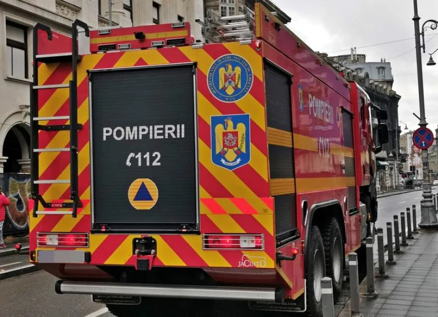 Copii prinși într-un tobogan gonflabil care s-a dezumflat, la Eforie