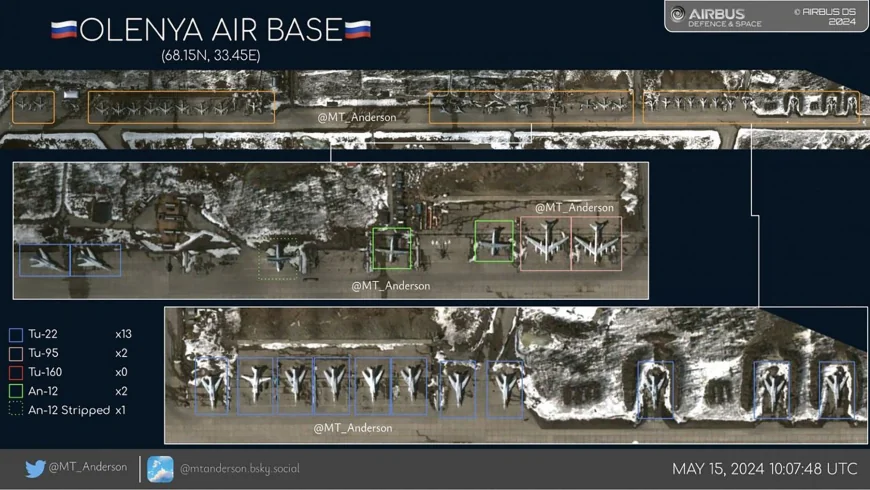 „Bombardierele rusești ard în masă”. Serviciul de securitate de la Kiev anunță distrugerea a 40 de avioane militare ale Rusiei