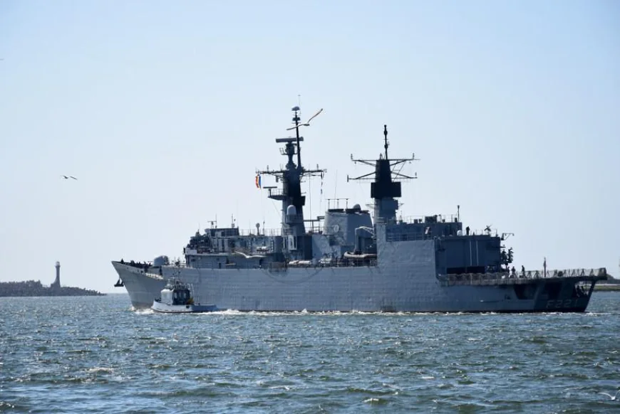 Marinar român dispărut de la bordul fregatei "Regele Ferdinand". Nava era în misiune pe Mediterană