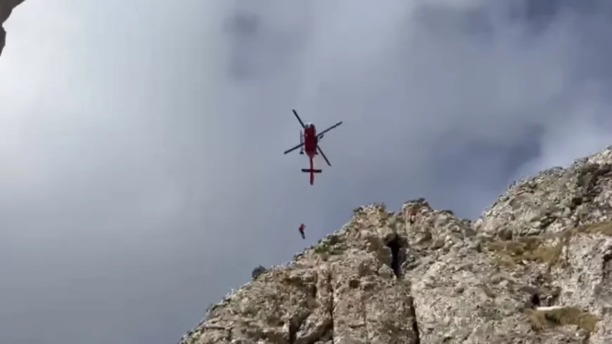 Patru alpiniști, rămași blocați în Munții Bucegi. Intervenția Salvamont a durat 17 ore