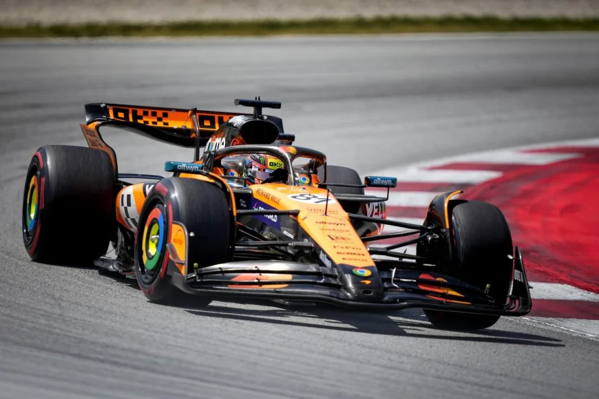 Oscar Piastri a câştigat cursa Marelui Premiu al Spaniei. Max Verstappen, penalizat 10 secunde