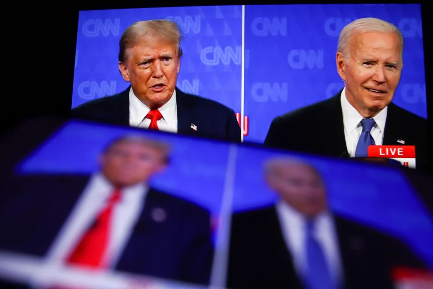 Donald Trump a distribuit o teorie a conspirației conform căreia Joe Biden a murit în 2020 și a fost înlocuit cu „clone”