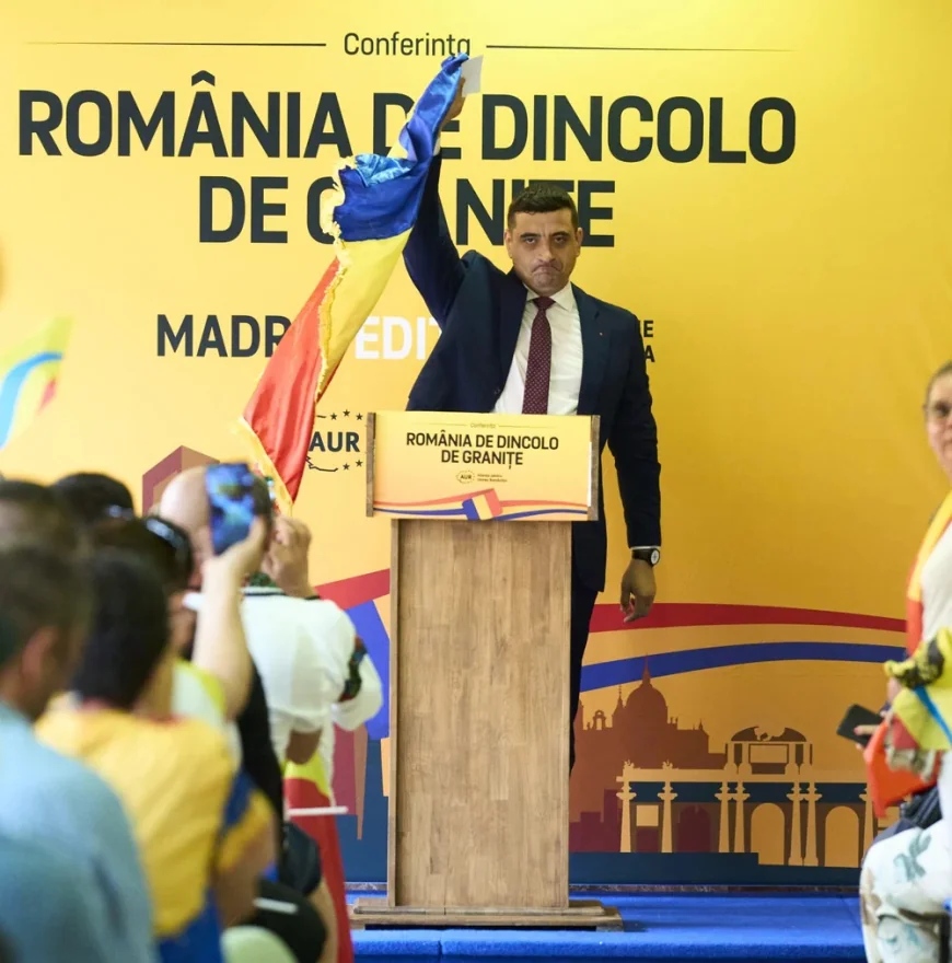 Apelul lui Simion către românii din Spania: „Să fiţi pregătiţi pentru că trebuie să ne luăm țara înapoi”