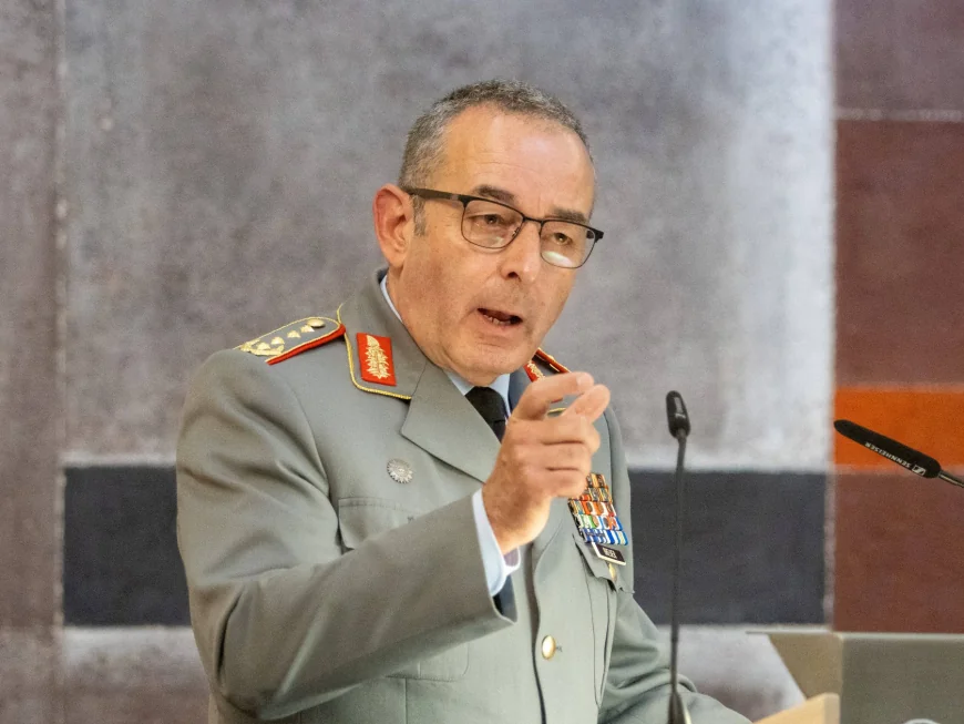 Rusia ar putea ataca NATO în următorii patru ani, avertizează șeful armatei germane. Țările „cu adevărat expuse rușilor”