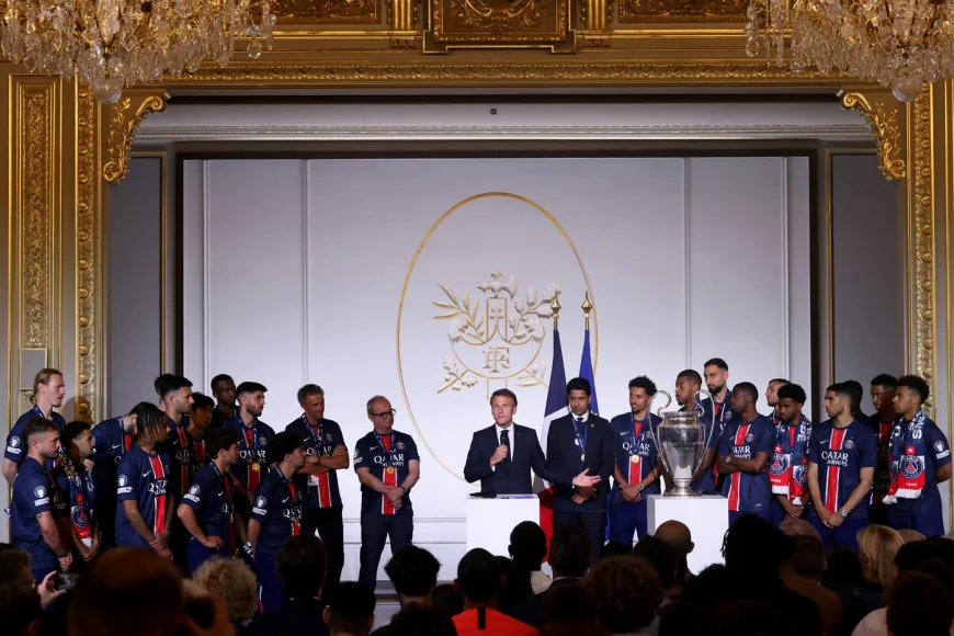 Macron condamnă violențele „inacceptabile” care au avut loc în Franța după finala Ligii Campionilor: „Nimic nu poate să justifice ceea ce s-a întâmplat”
