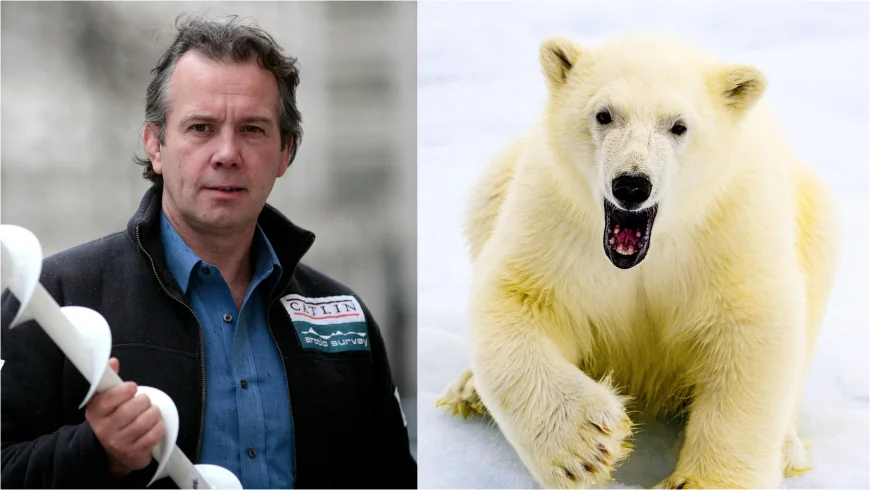 „M-am luptat cu un urs polar înarmat cu o cratiță”: Cum a scăpat cu viață un explorator britanic aflat singur pe o insulă înghețată