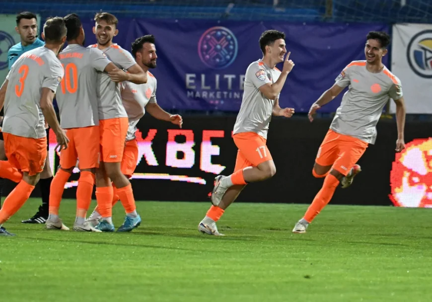 Surpriză colosală în barajul pentru Superliga. Metaloglobus a promovat în premieră în elita fotbalului
