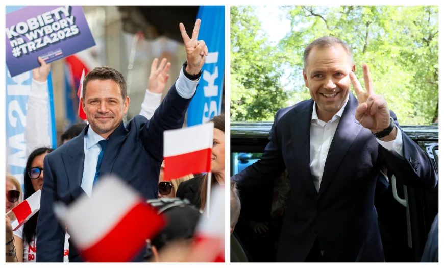Polonia: rezultat strâns la exit-poll, naționalistul Nawrocki a trecut în frunte. Un vot urmărit în Ucraina, Rusia, SUA și UE
