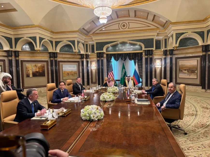 Serghei Lavrov și Marco Rubio au vorbit la telefon înaintea discuţiilor de luni, de la Istanbul, cu Kievul