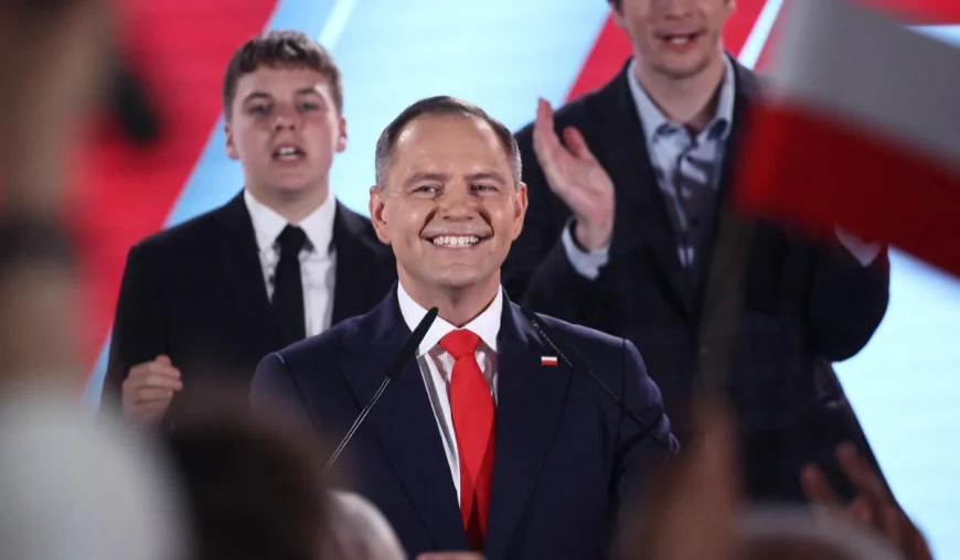 Alegeri prezidenţiale în Polonia. Naționalistul Karol Nawrocki, susţinut de Trump, a câștigat alegerile