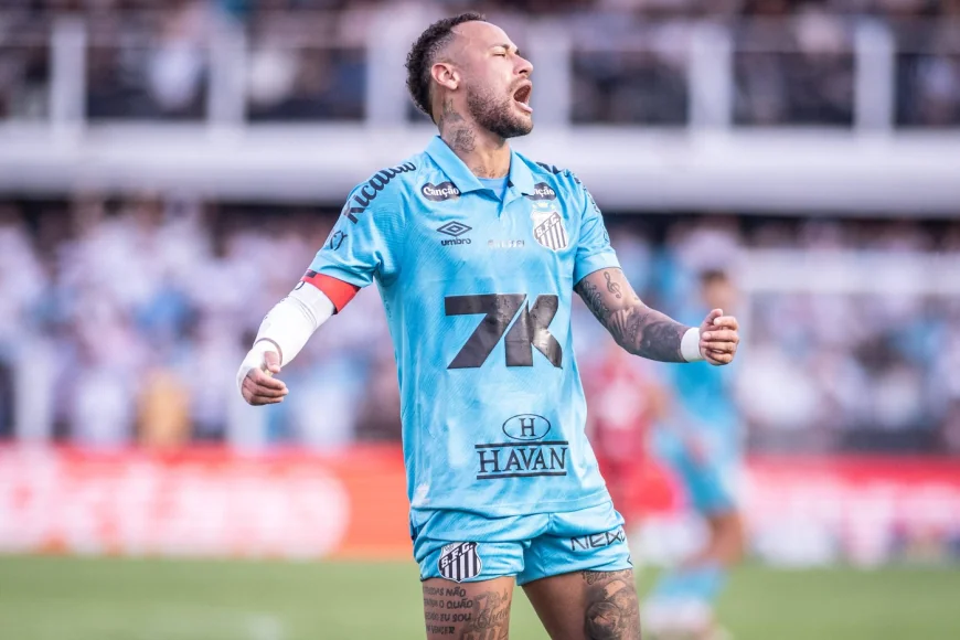 Neymar a dat un gol cu mâna, precum Maradona pe vremuri. Ce a pățit brazilianul
