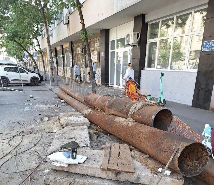 Lucrări de reparații și înlocuire de conducte ale Termoenergetica, în mai multe sectoare din Capitală: va fi oprită apa caldă