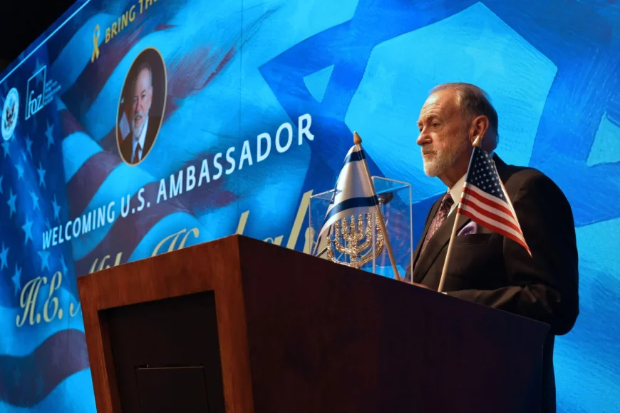 Propunerea ambasadorului american în Israel: „Dacă vrea, Franţa poate crea un stat palestininan pe Coasta de Azur”