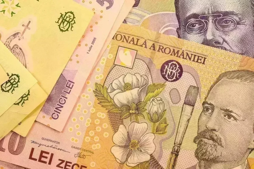 Curs BNR, 2 iunie 2025. Leul românesc câştigă mai mult de 4 bani în raport cu dolarul american