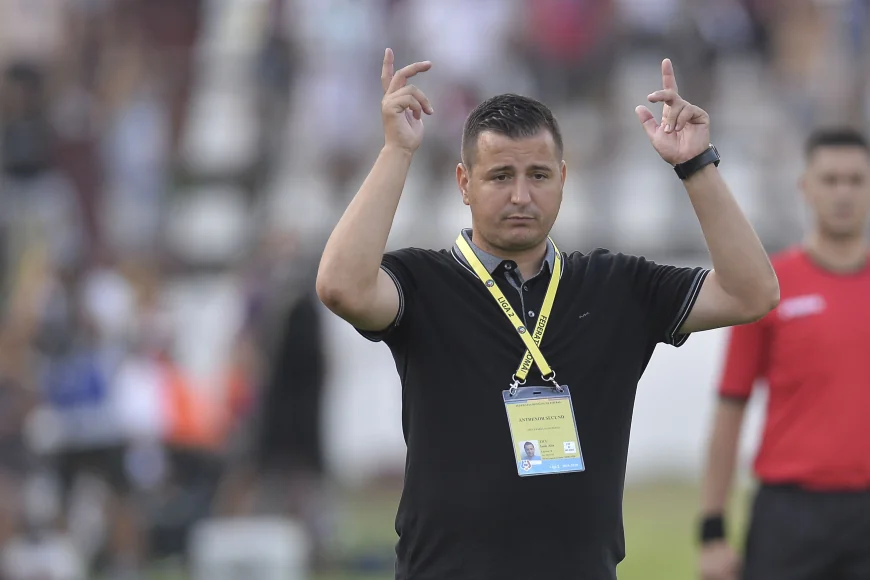 SuperLiga: Antrenorul Ianis Zicu a anunțat că pleacă de la Metaloglobus imediat după ce echipa a promovat