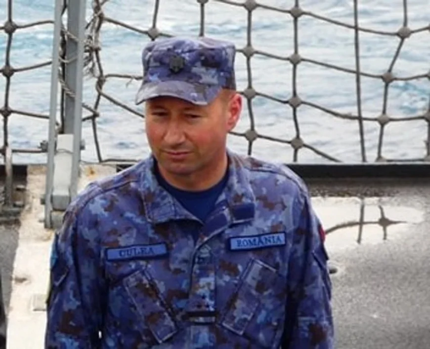 Continuă operațiunile de căutare a marinarului român de pe fregata „Regele Ferdinand”, dispărut în Marea Mediterană