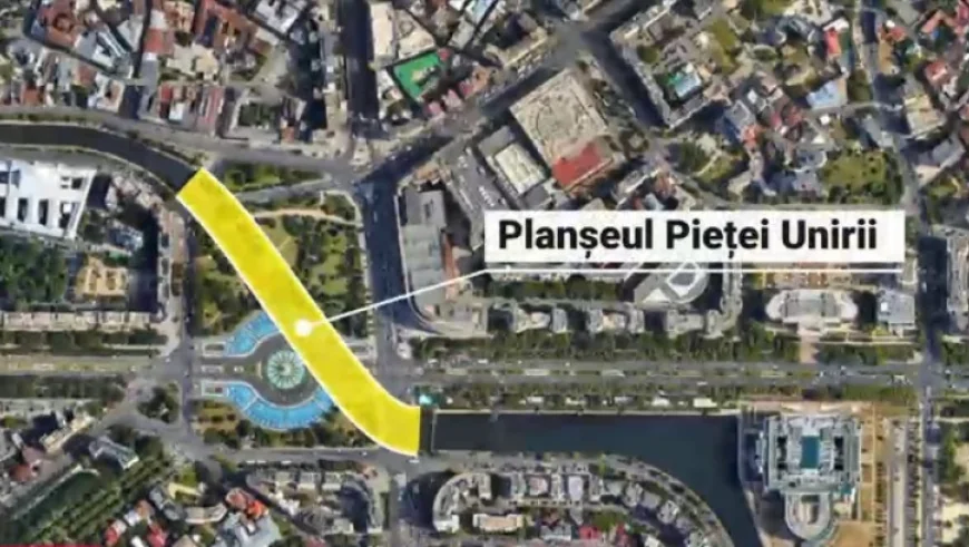 Planșeul Unirii intră în reparații. De când vor începe lucrările și ce restricții de trafic vor fi aplicate în centrul Bucureștiului