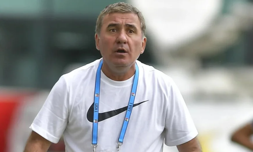 Fotbalul l-a răpus pe Hagi! „Regele” și-a dat demisia din funcția de antrenor al echipei Farul Constanța