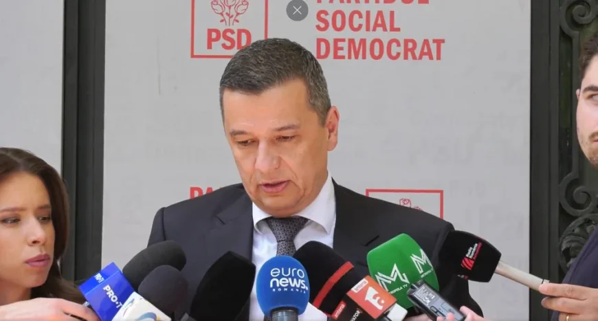 Sorin Grindeanu: „Toate variantele sunt pe masă”. PSD demarează consultări interne privind o eventuală intrare la guvernare