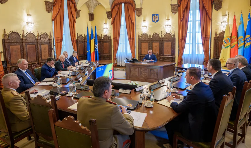 Prima ședință CSAT convocată de Nicușor Dan. Măsuri împotriva marii evaziuni fiscale, pe agenda reuniunii