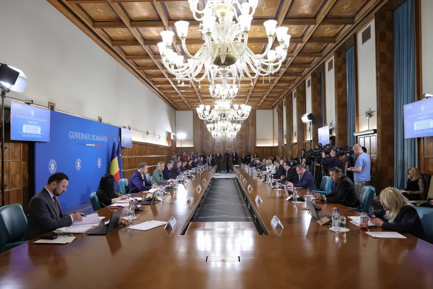 Discuții pentru noul Guvern. Sorin Grindeanu, Ilie Bolojan, Dominic Fritz și Kelemen Hunor s-au întâlnit luni / Scenariile și calendarul discutat