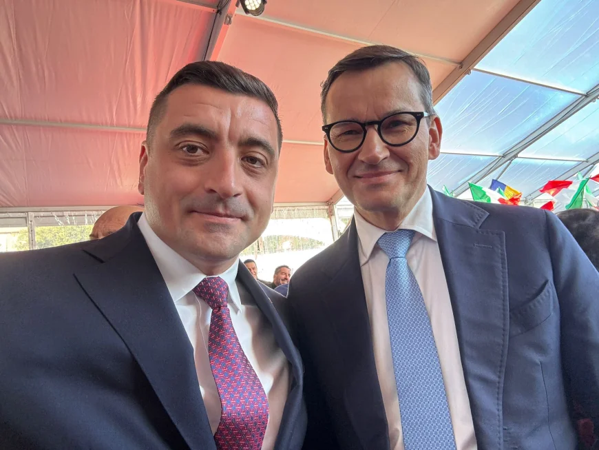 Mulțumiri pentru Simion din partea conservatorilor din Polonia pentru susținerea arătată lui Nawrocki: „Este nevoie de o revoluție a bunului simț în toată Europa!”