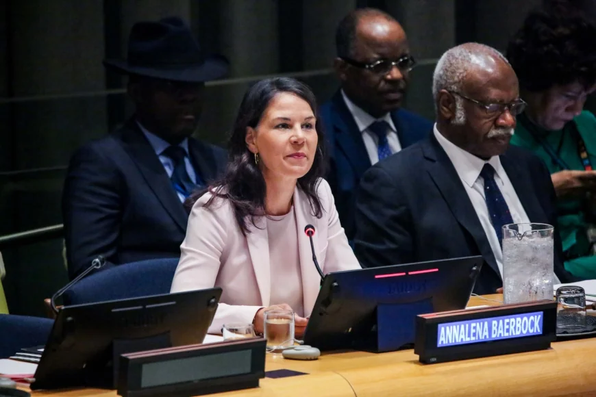 Annalena Baerbock, aleasă președintă a Adunării Generale a ONU. Vot secret cerut de Rusia
