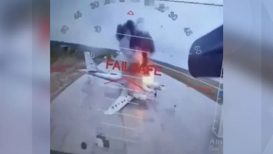 Dronele de 500 de dolari ale Ucrainei au distrus avioane ruseşti de 7 miliarde de dolari