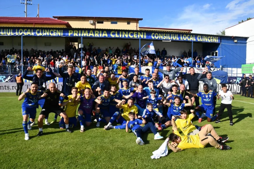 Unirea Slobozia și-a salvat la loteria penalty-urilor locul în Superligă. Voluntariul lui Pandele rămâne în „B”