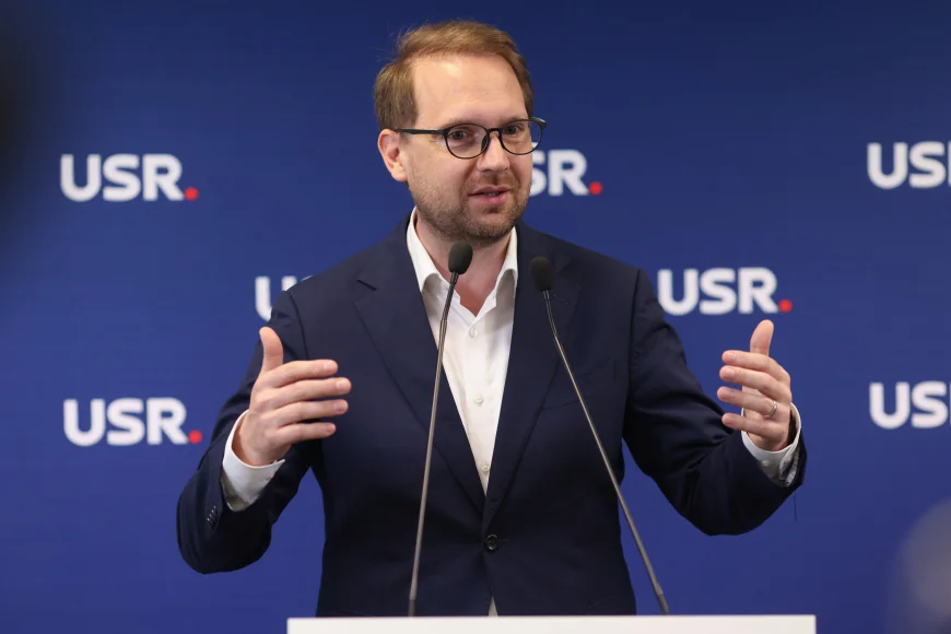 Dominic Fritz și-a anunțat candidatura la șefia USR: „Simt că am o responsabilitate”