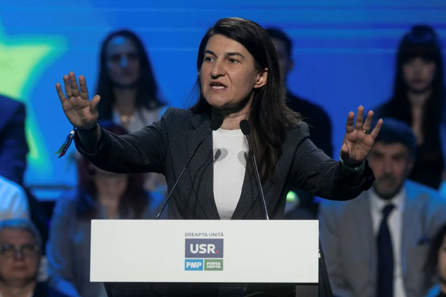 Violeta Alexandru, fostă ministră PNL în guvernele Orban, candidează pentru șefia USR 