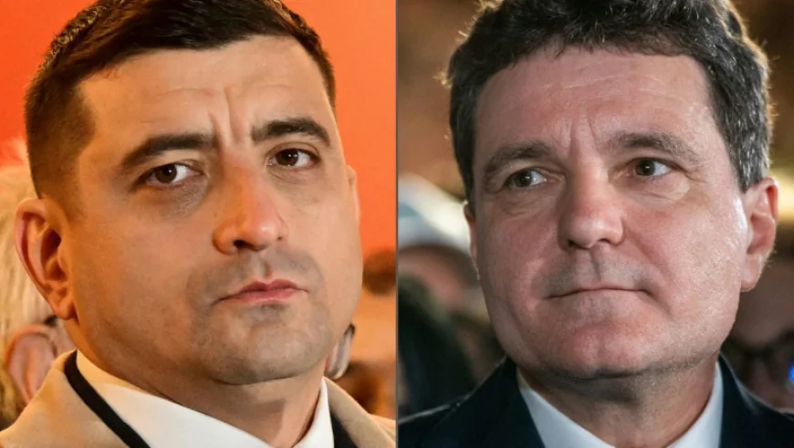 George Simion îl face din nou „autist” pe Nicușor Dan: Să scăpăm de el