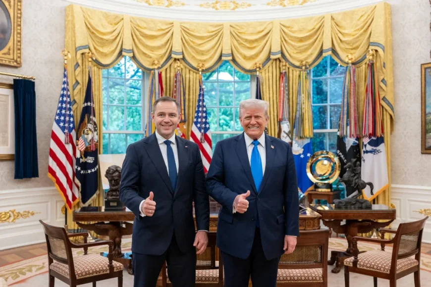 Donald Trump, prima reacție după victoria în alegeri a aliatului său polonez Karol Nawrocki. „A șocat toată Europa”