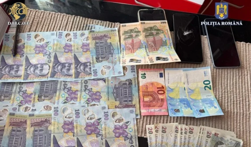 Reţea de proxeneţi români, destructurată. Liderul grupării învăţa recruţii cum să exploateze femei vulnerabile